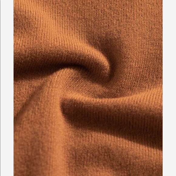 1Left! Black/Leopard/Burnt Orange ColorBlock Sweater Long Cardigan! - Picture 8 of 9